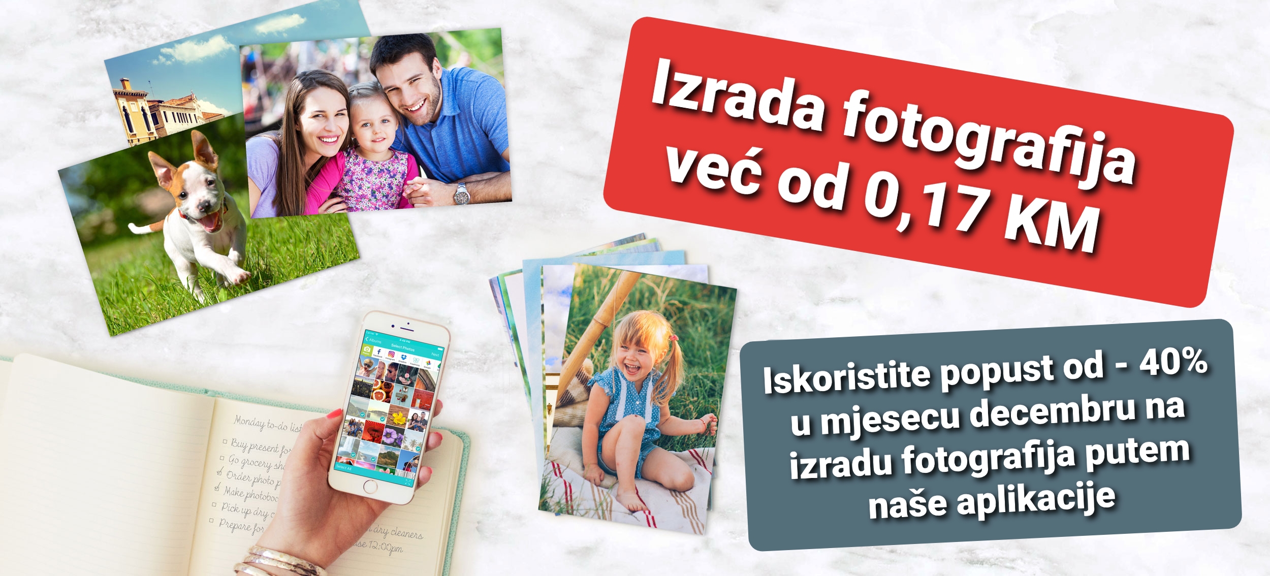 Online izrada fotografija
